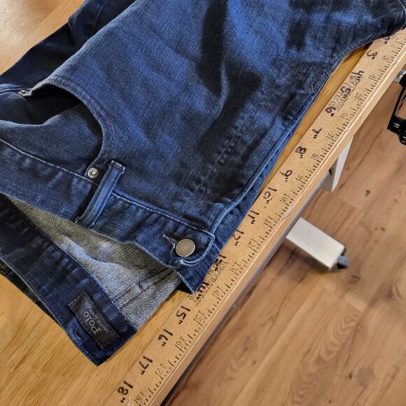 Polo Ralph Lauren The Varick Slim Straight 42X30 Medium Dark Wash Jeans - Picture 9 of 15